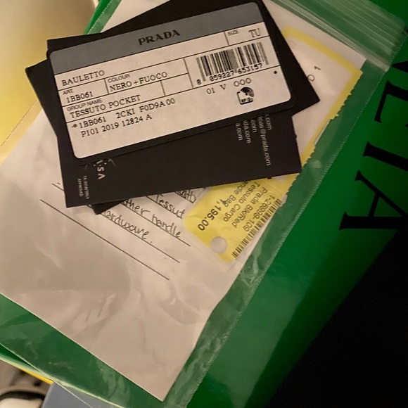 Nylon cargo top-handle bag - Picture 5 of 6